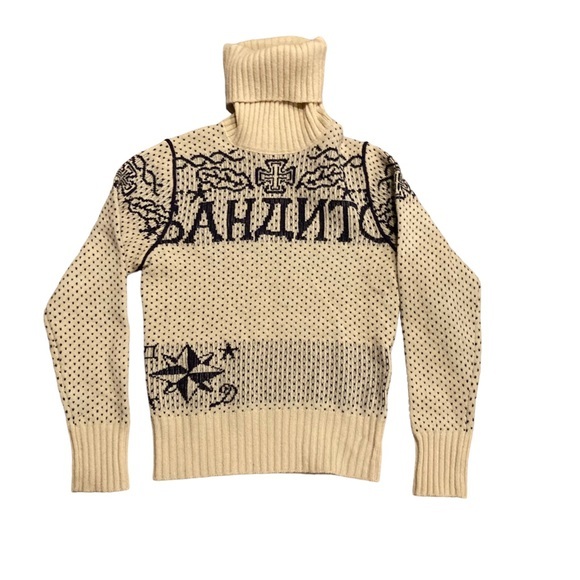 Diesel vintage wool turtleneck sweater men’s?